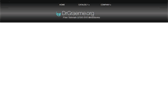 Desktop Screenshot of drgraeme.org